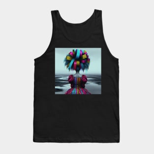 Vibrancy Amidst Desolation Tank Top